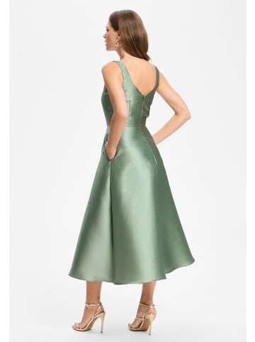 SWING Kleid in lind - 0001