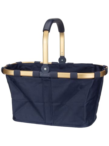 Reisenthel Einkaufstasche Carrybag in Midnight Gold