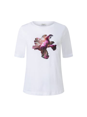 März T-Shirt in weiß lila - 0002