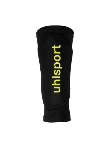 uhlsport  Schienbeinschützer X Plate in schwarz/fluo gelb