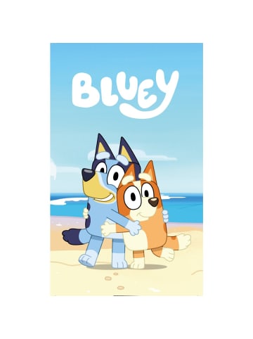 Bluey Handtuch 30x50cm – Weiches Tuch für Kinder
