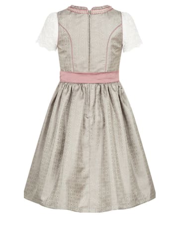 Nübler Kinderdirndl 3-teilig Rosy in Silber