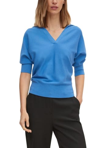 comma Pullover in Blau