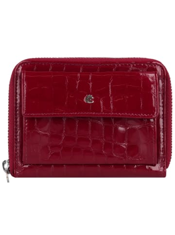 Esquire Nizza Geldbörse RFID Schutz Leder 15.5 cm rot