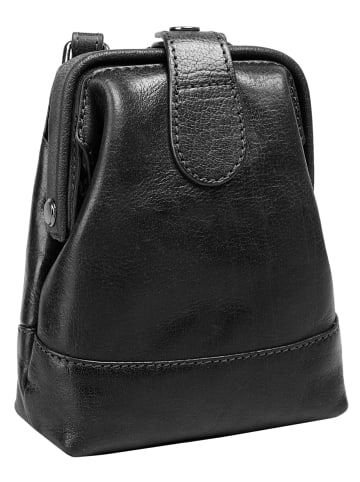 X-ZONE Gürteltasche in schwarz