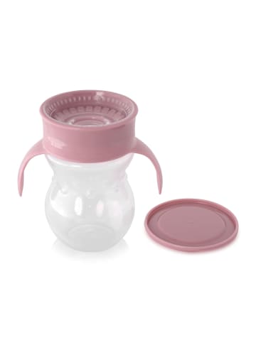 BABY CARE Trinkbecher 360 Grad in rosa