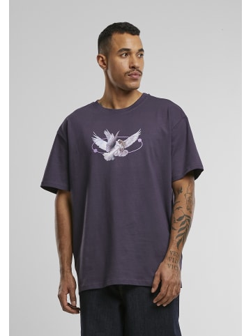 Mister Tee Mister Tee Herren Vive la Liberte Oversize Tee in purplenight