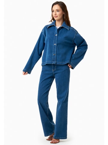 Organication Jeans "WOR19005" in Mittelblau