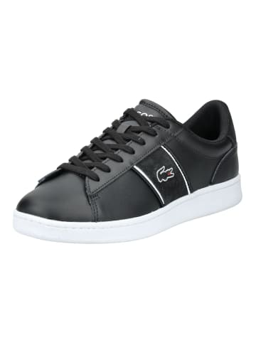 Lacoste Sneaker in Schwarz/Weiß