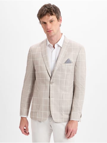 Finshley & Harding Sakko mit Viskoseanteil Maarten in beige sand - 0001