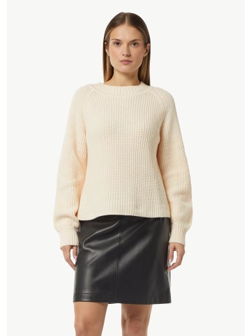 comma CI Strickpullover langarm in Creme