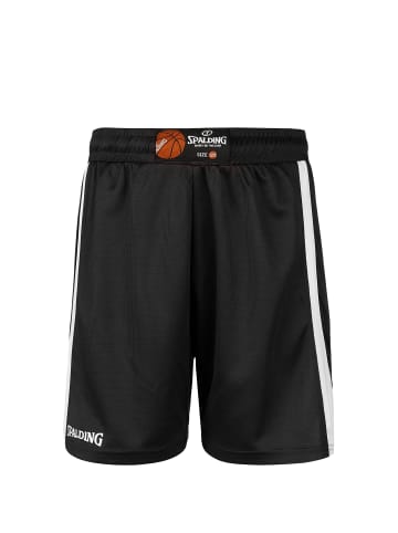 Spalding Shorts Jam in schwarz / weiß