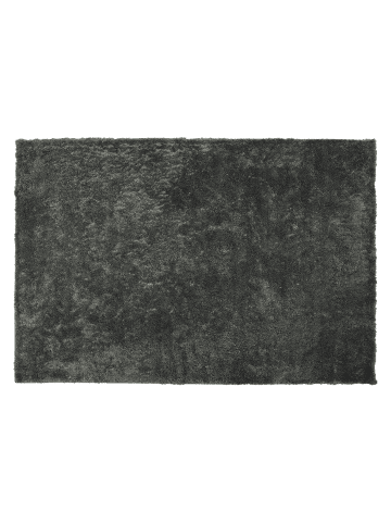 Beliani Shaggy EVREN in Grau - (W) 140 x (H) 3 x (L) 200 cm