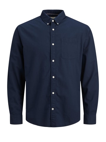 Jack & Jones Freizeithemd in Navy Blazer