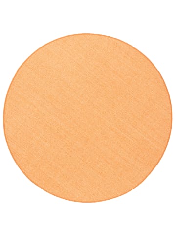 Snapstyle Sisal Natur Teppich Rund in Orange