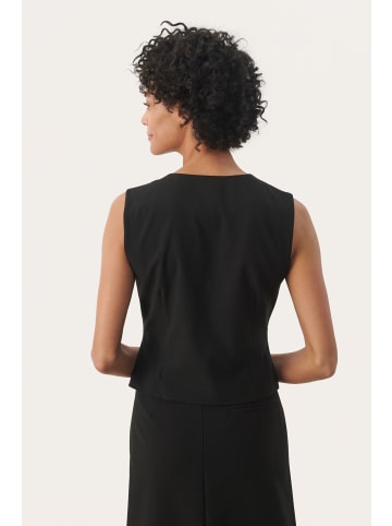 PART TWO Weste RikkePW Classic fit in Black