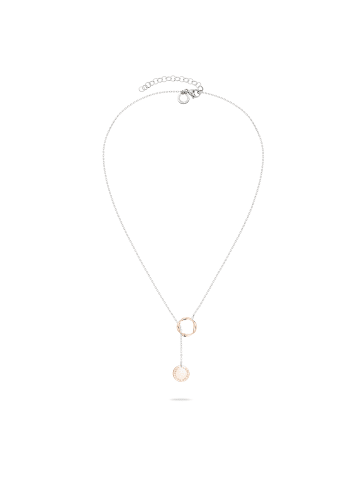 LIEBESKIND BERLIN Halskette The Organic Twist in bicolor silber / roségold