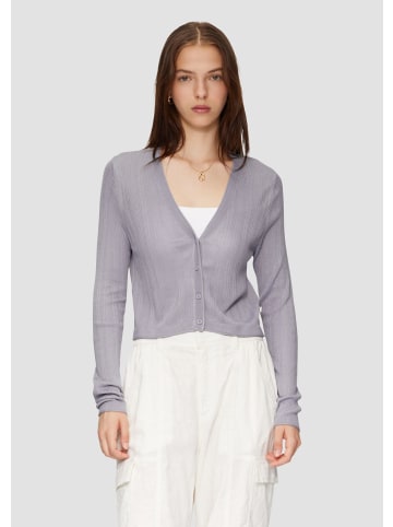 QS Strickjacke in 9203_grau