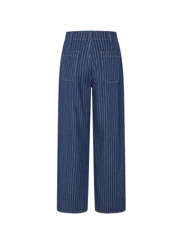 MASAI  lange Loose-Fit-Jeans MaPoelisse in Dark Denim