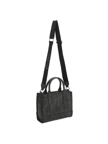 Fritzi aus Preußen SquareN Vintage Handtasche 20.5 cm in black idol