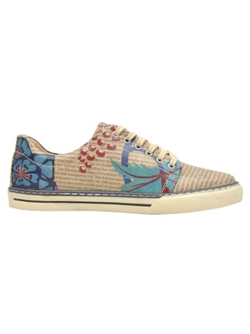 Dogo Classic Sneaker - Istanbul Oriental in Natur