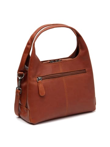 The Chesterfield Brand Lunera Schultertasche Leder 22 cm in cognac