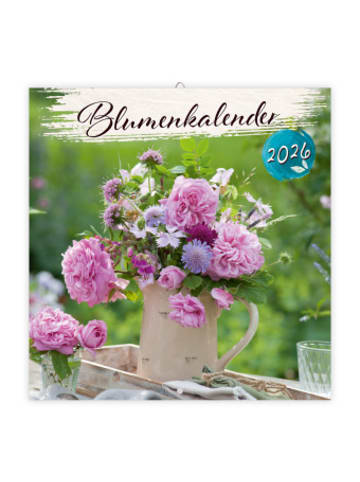 Trötsch Kalender - Trötsch Broschürenkalender Blumenkalender 2026