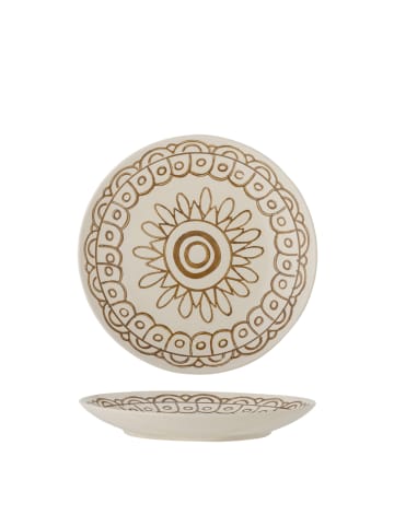 Bloomingville Maple Teller Orange aus klein in orange