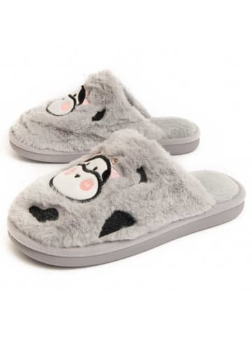 Northome Hausschuhe Calides9 in Grau