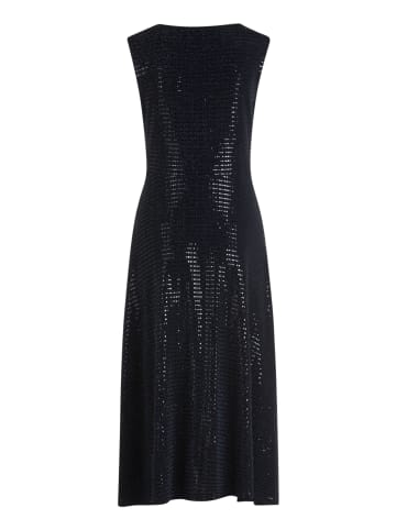 Vera Mont Cocktailkleid im Glitzer-Look in Dunkelblau/Grau