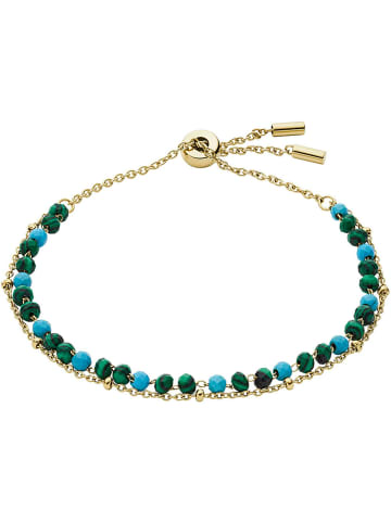 Fossil Armband in gold