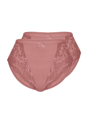 Sassa Miederslip 2er Pack in marble rose