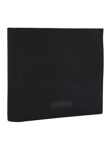 oxmox New Cryptan Geldbörse RFID Schutz 12 cm in black