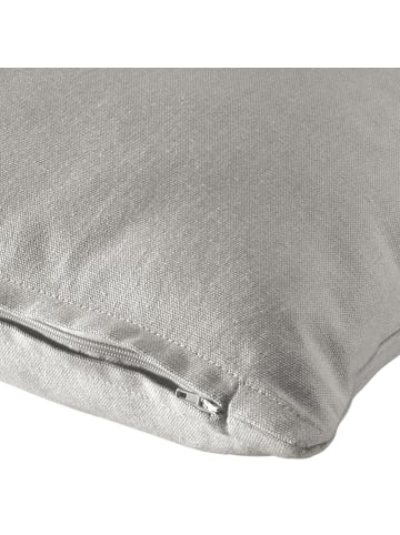 REDBEST Baumwolle Kissenhülle Tulsa in stein