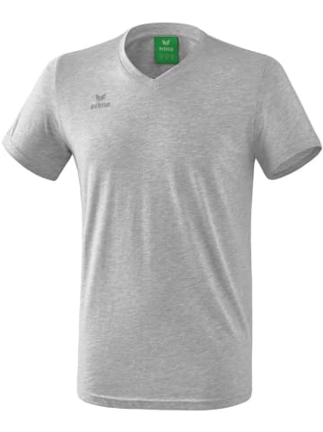 erima Kinder Sportshirt "Style T-Shirt" in Grau