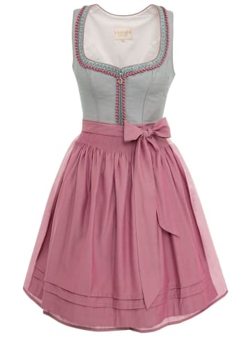 KRÜGER Mididirndl 114267-060 in hellblau