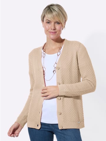 WITT WEIDEN Strickjacke in sand