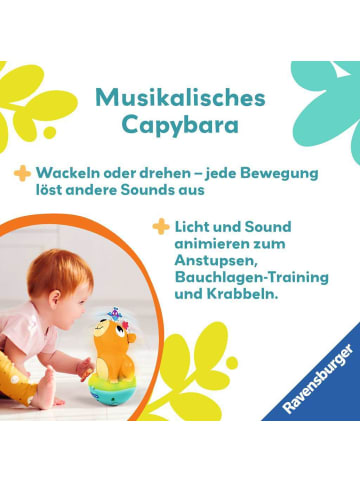 Ravensburger Ravensburger Musikalischer Stehauf-Kreisel in bunt