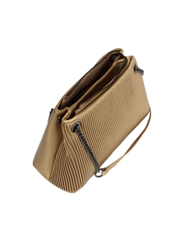 faina Women Shoulder Bag in Dark Beige