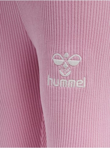 Hummel Hummel Leggings Hmlsami Unisex Kinder in MAUVE MIST