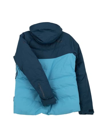 Jack Wolfskin Jacke Texapore Downshell Tec in Blau