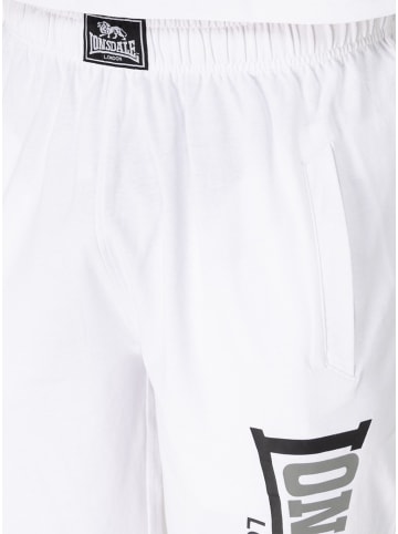 Lonsdale Short "Logo Jam" in Weiß