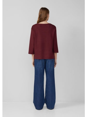 s.Oliver Sweatshirt  in  3902_bordeaux