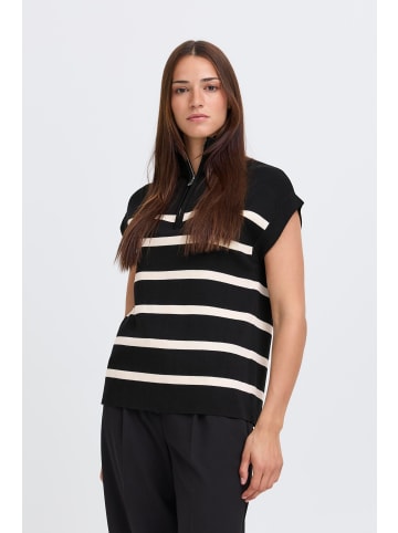 b. young Strickpullover BYMMORLA Loose fit in Black Mix