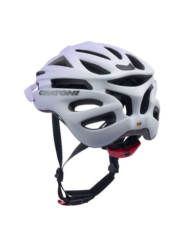 Cratoni Fahrradhelm Pacer Jr in lila