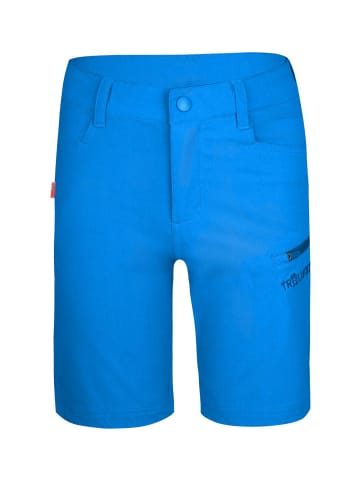 Trollkids Softshell Shorts "Haugesund" in Leuchtendes Blau