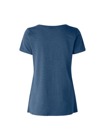 IDENTITY T-Shirt core in Blau meliert