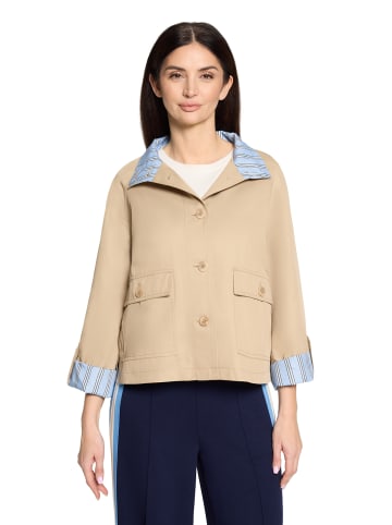 CARTOON Casual-Jacke mit aufgesetzten Taschen in Beige