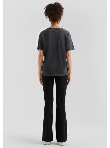 QS T-Shirt in 99D0_schwarz