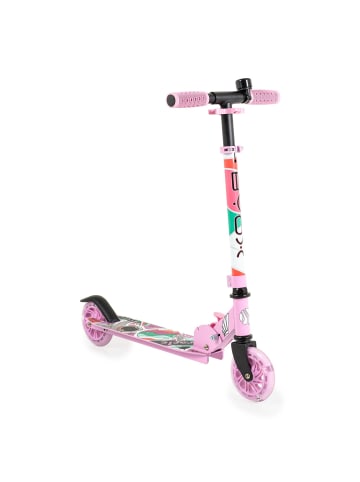 Byox Kinderroller Miracle faltbar in rosa